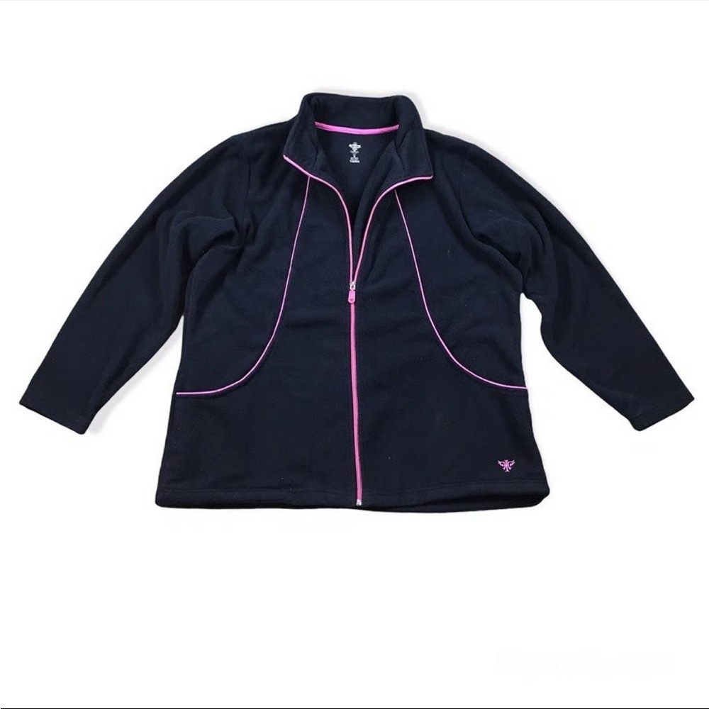 Med couture zip up 2xl